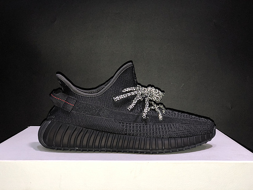 Black angels are explosive_ Black Angel Adidas Yeezy Boost 350 V2 _BLACK__ Item Number_ FU9006_ size_ 36-48 yards-c3c84b9d